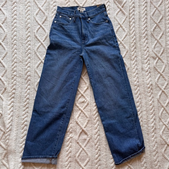 Madewell Blue Flare & Wide Leg Jeans - Picture 3 of 11